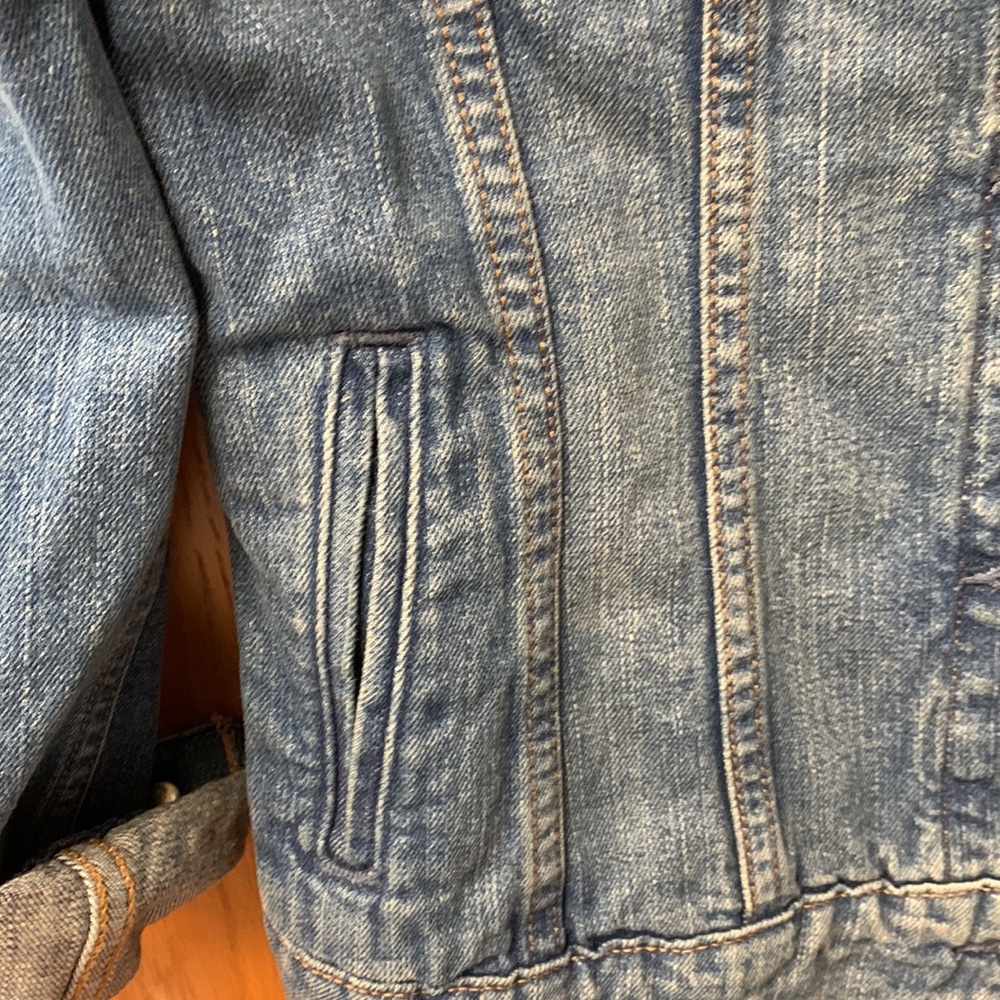 NWOT Levi’s denim jacket women’s small - Picture 4 of 5